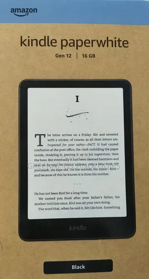 New Amazon Kindle Paperwhite 16 GB Black