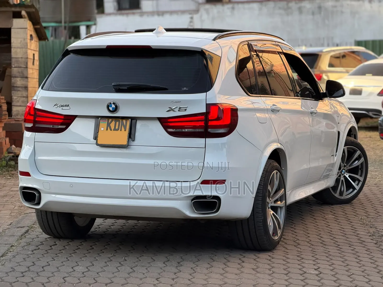 BMW X5 2016 White