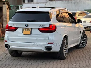 BMW X5 2016 White