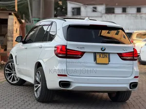 BMW X5 2016 White