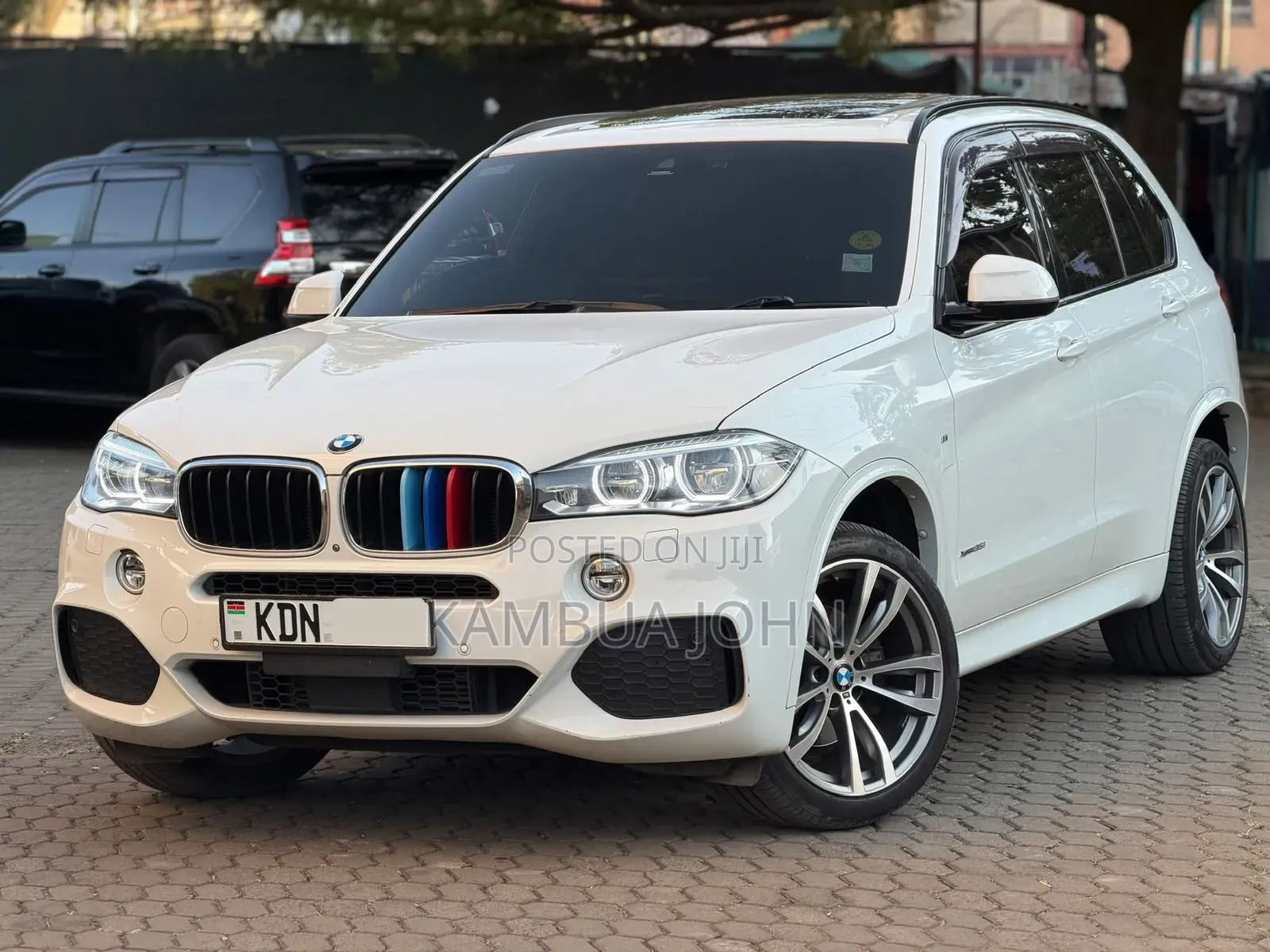 BMW X5 2016 White