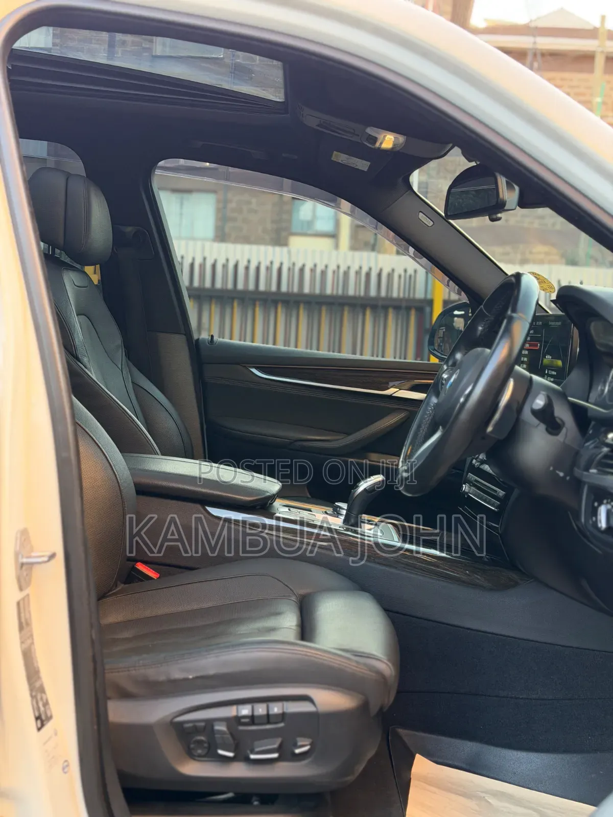 BMW X5 2016 White