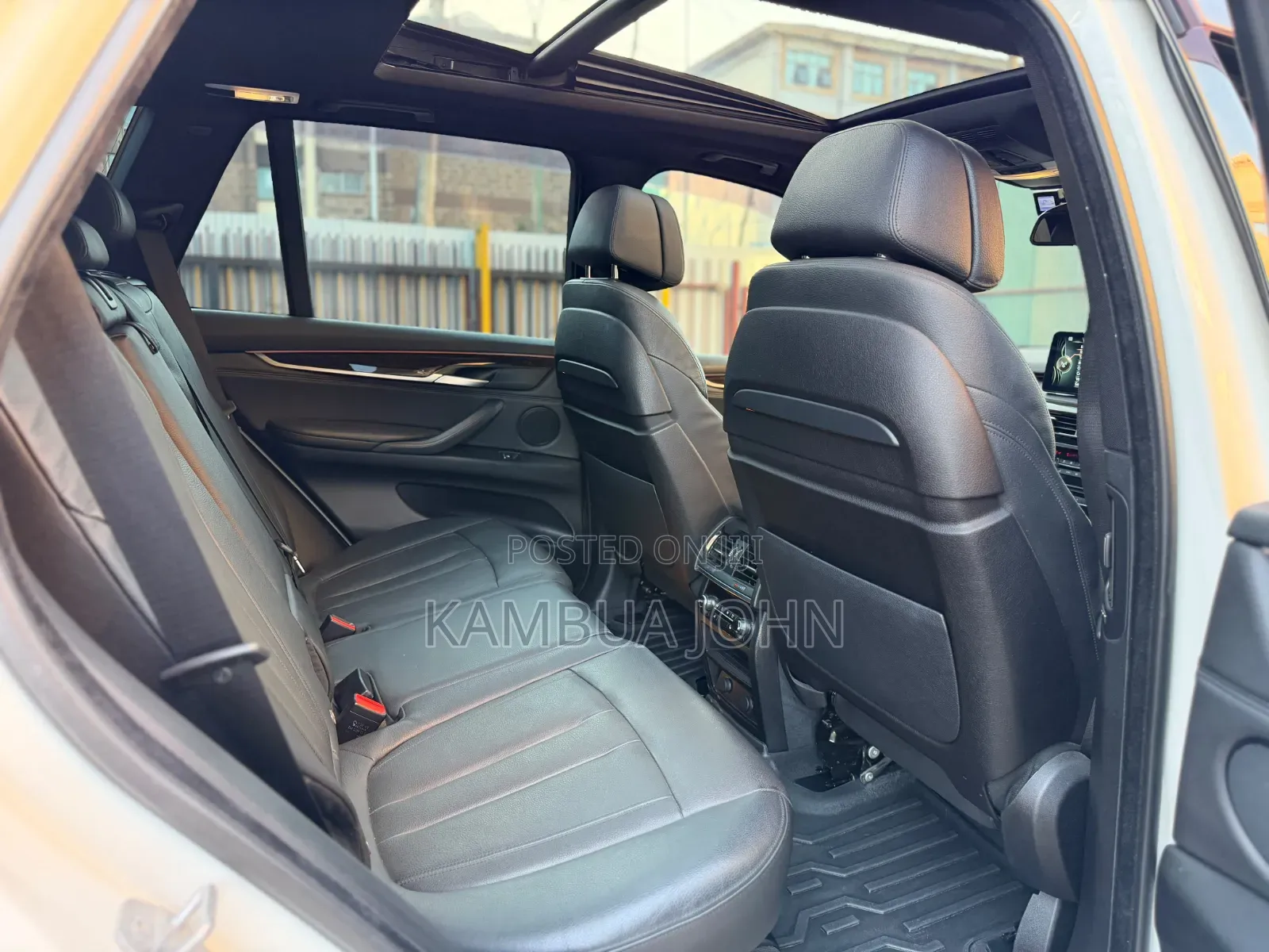 BMW X5 2016 White