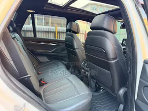 BMW X5 2016 White