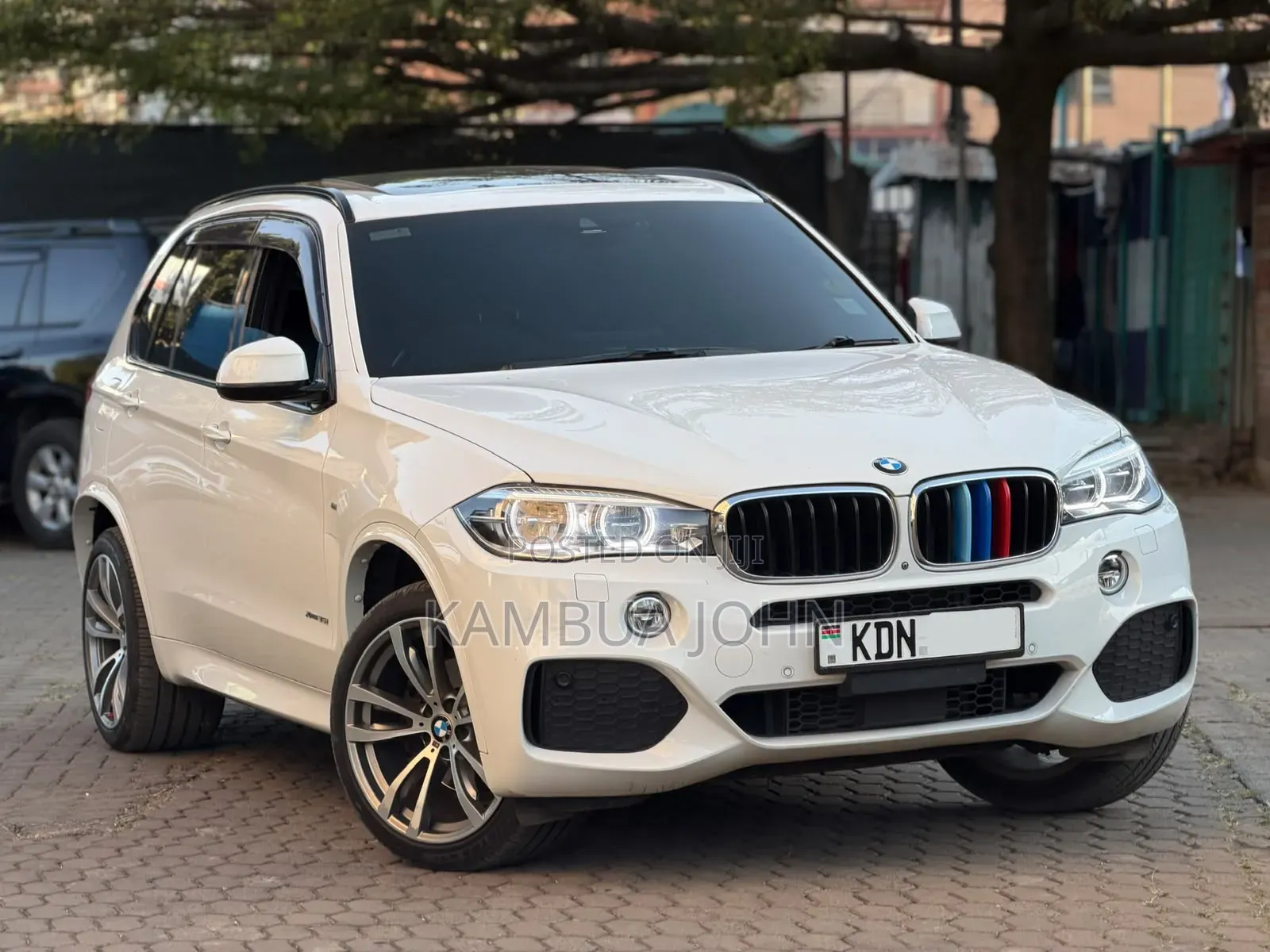 BMW X5 2016 White