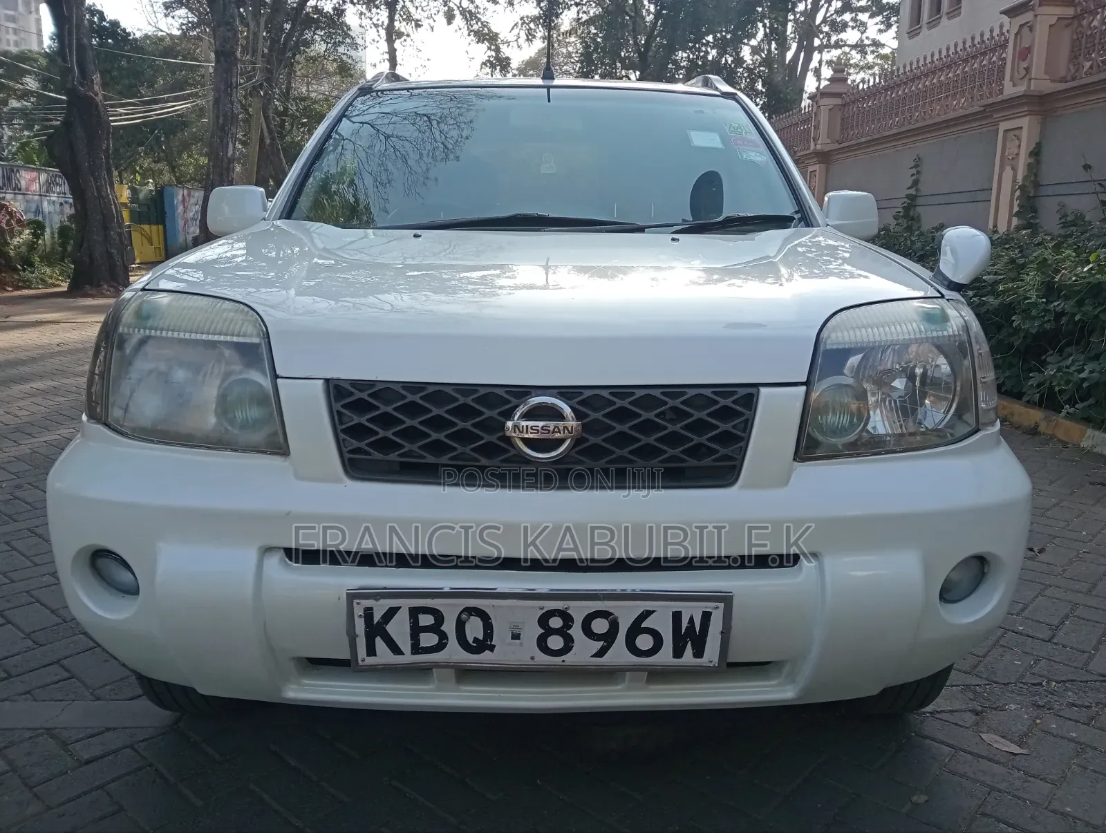 Nissan X-Trail 2006 White