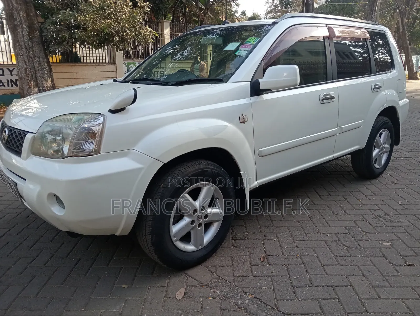 Nissan X-Trail 2006 White