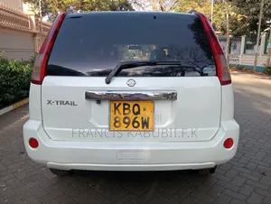 Nissan X-Trail 2006 White