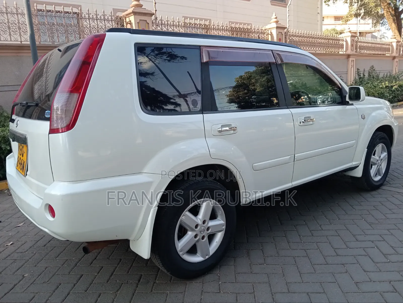 Nissan X-Trail 2006 White