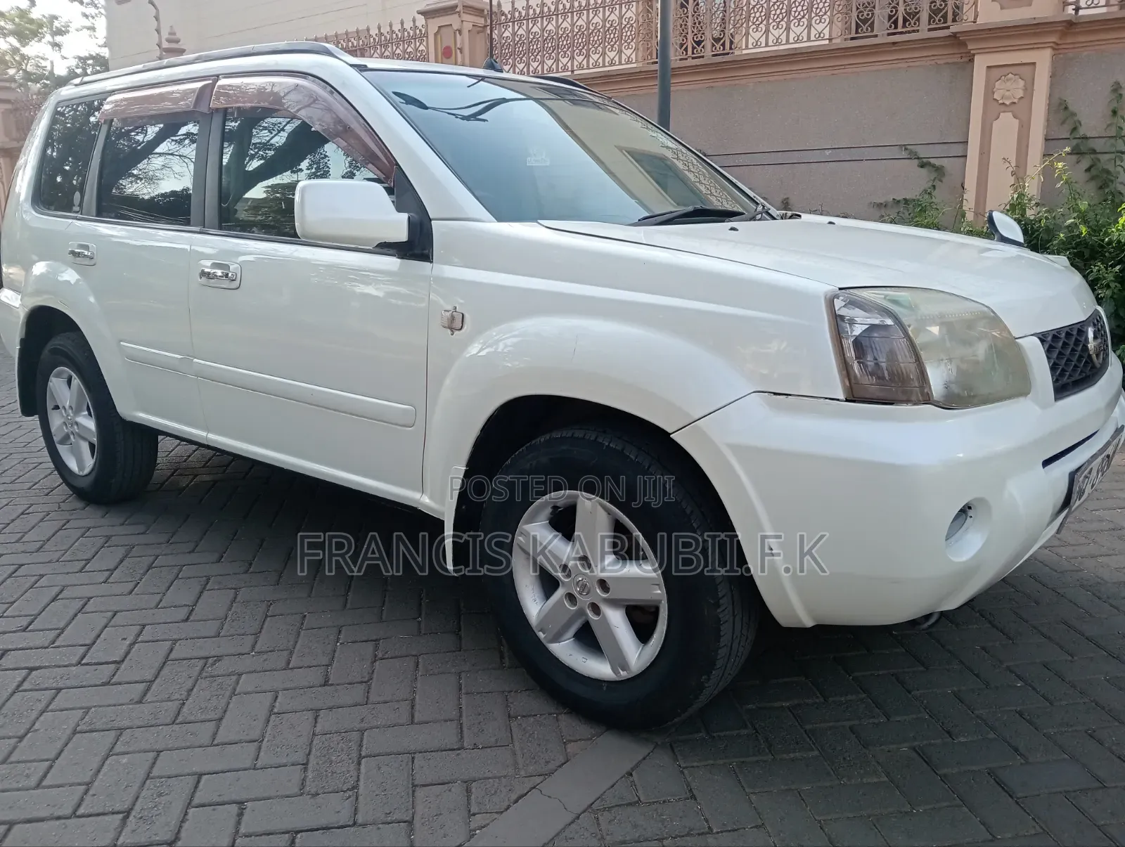 Nissan X-Trail 2006 White