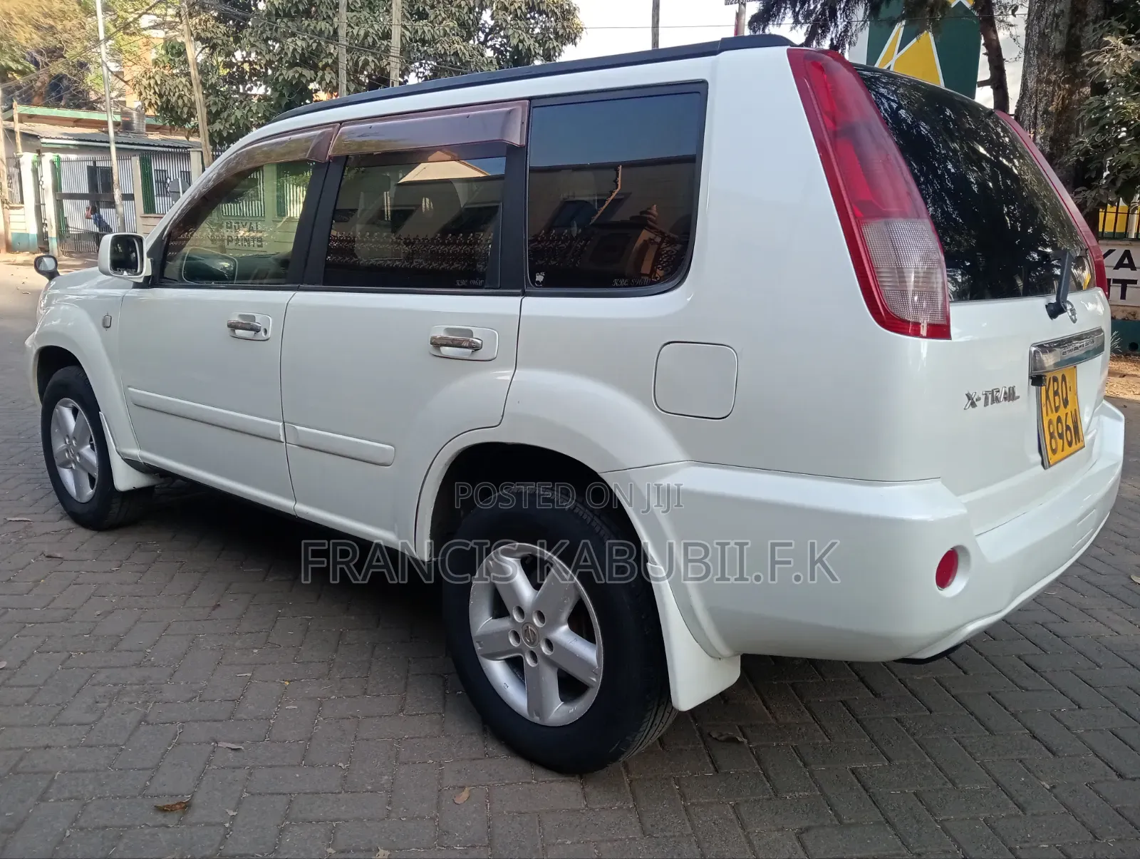 Nissan X-Trail 2006 White