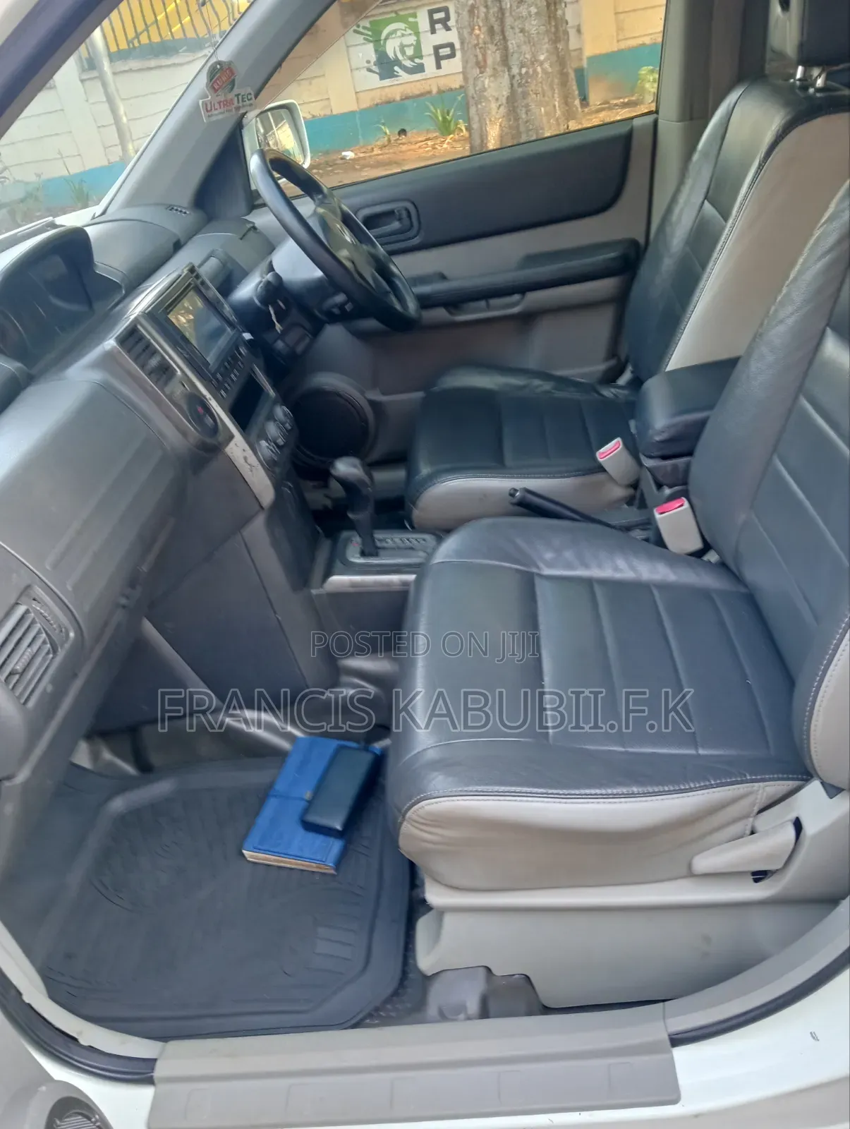 Nissan X-Trail 2006 White