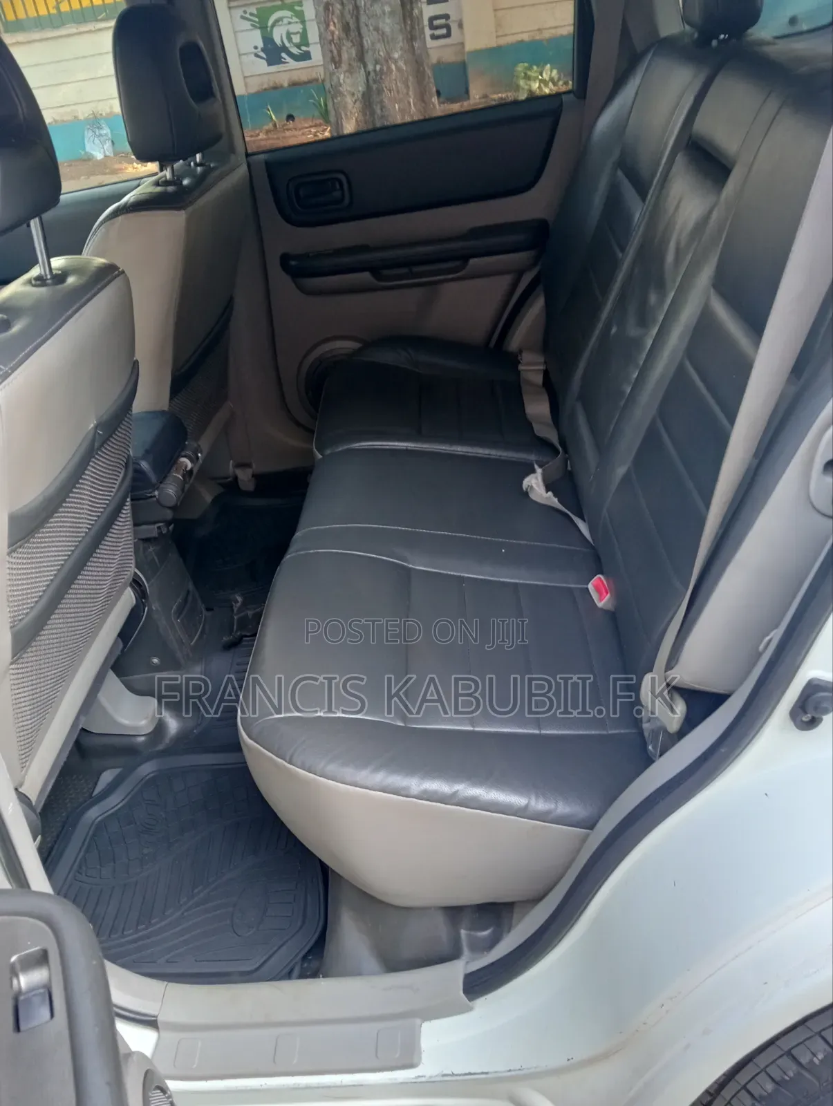 Nissan X-Trail 2006 White