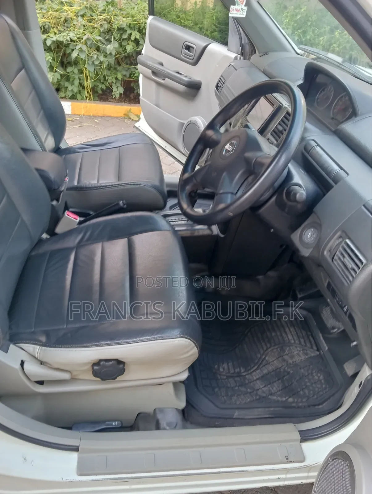 Nissan X-Trail 2006 White