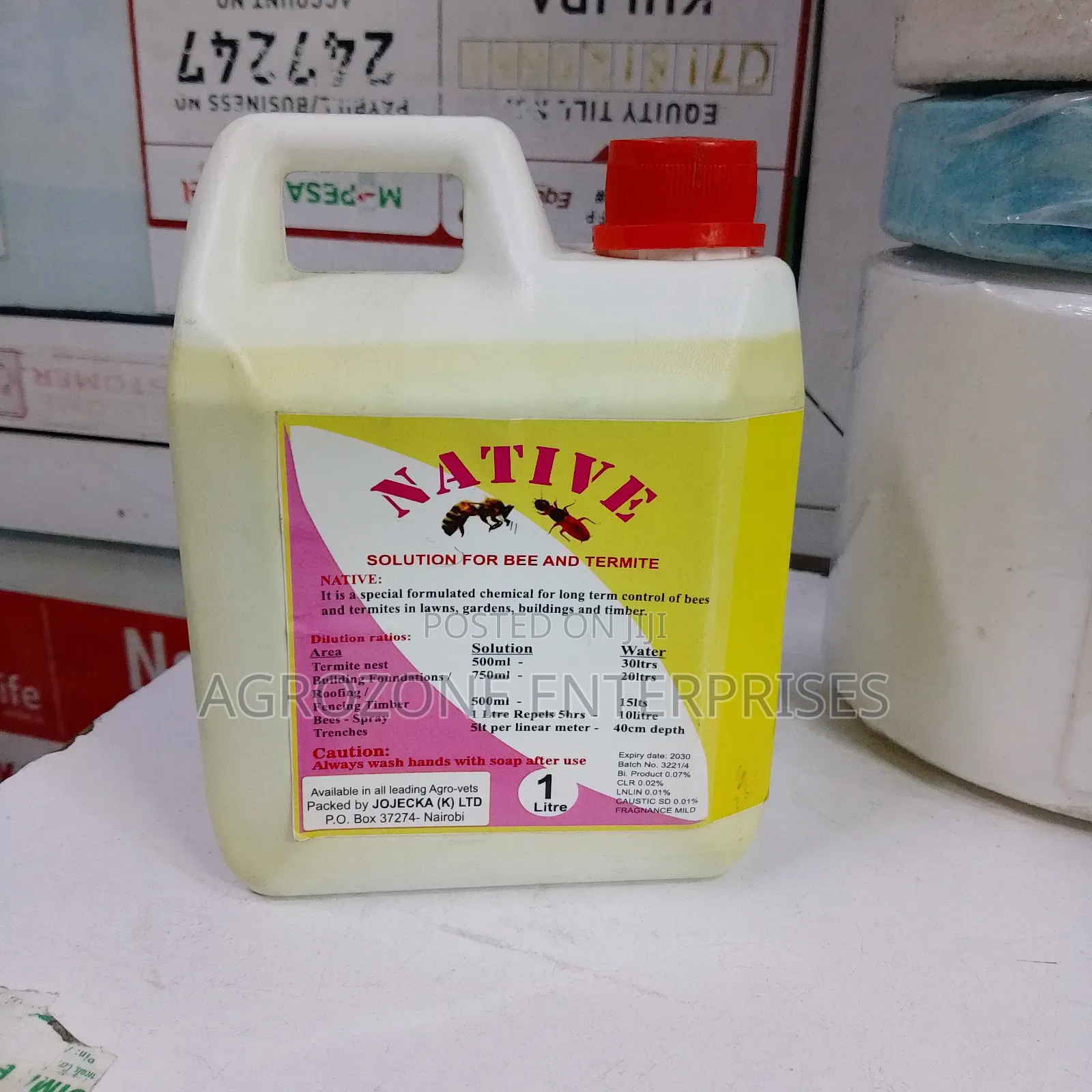 NATIVE 1Liter