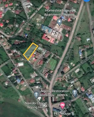 Prime 1/4 Acre Residential Land for Sale in Kibiku, Ngong