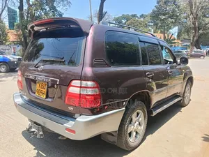 Toyota Land Cruiser Prado 2006 Burgundy