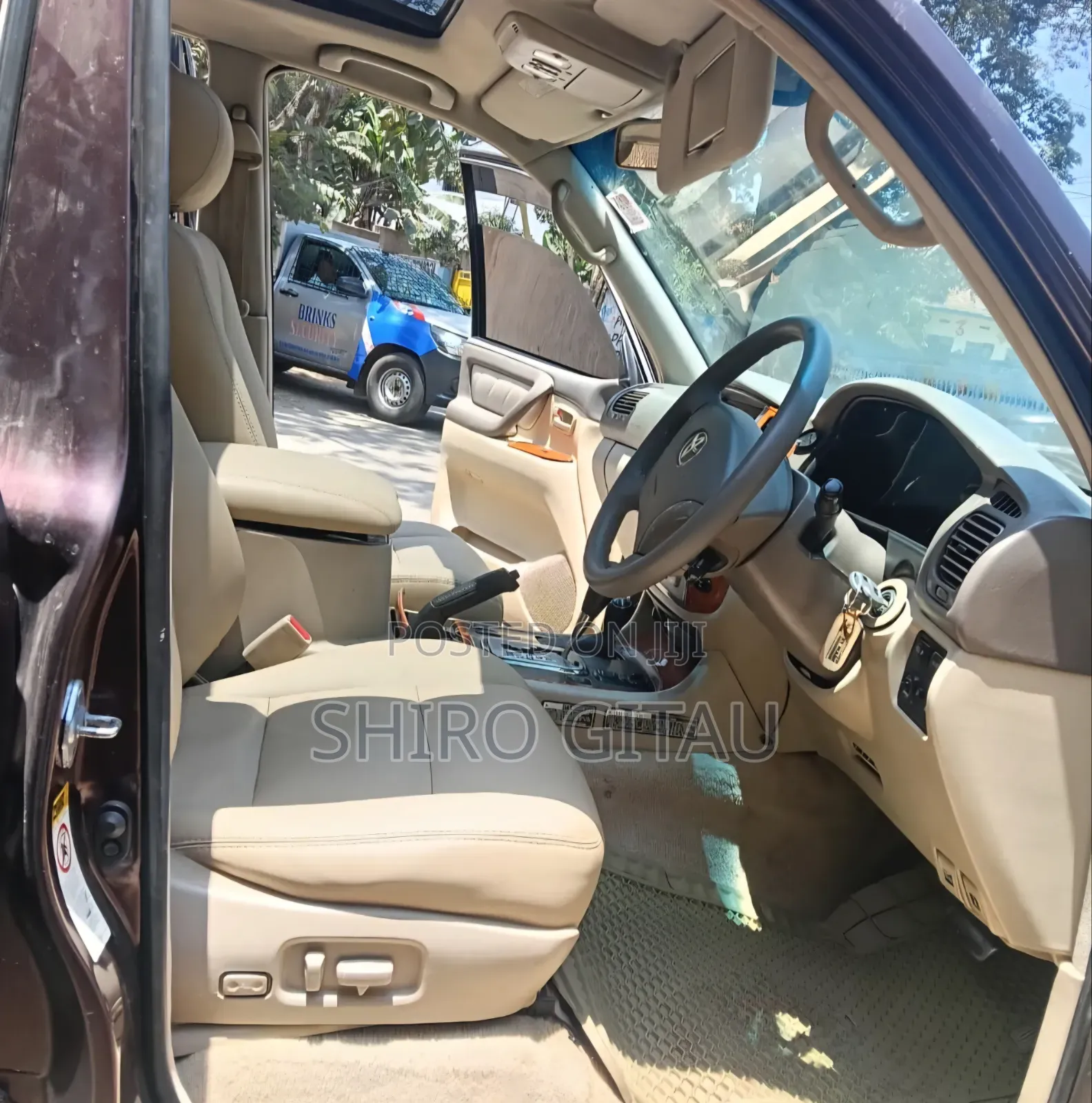 Toyota Land Cruiser Prado 2006 Burgundy