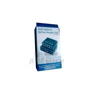Gigabit RJ45 Network Splitter Adapter 1 to 4