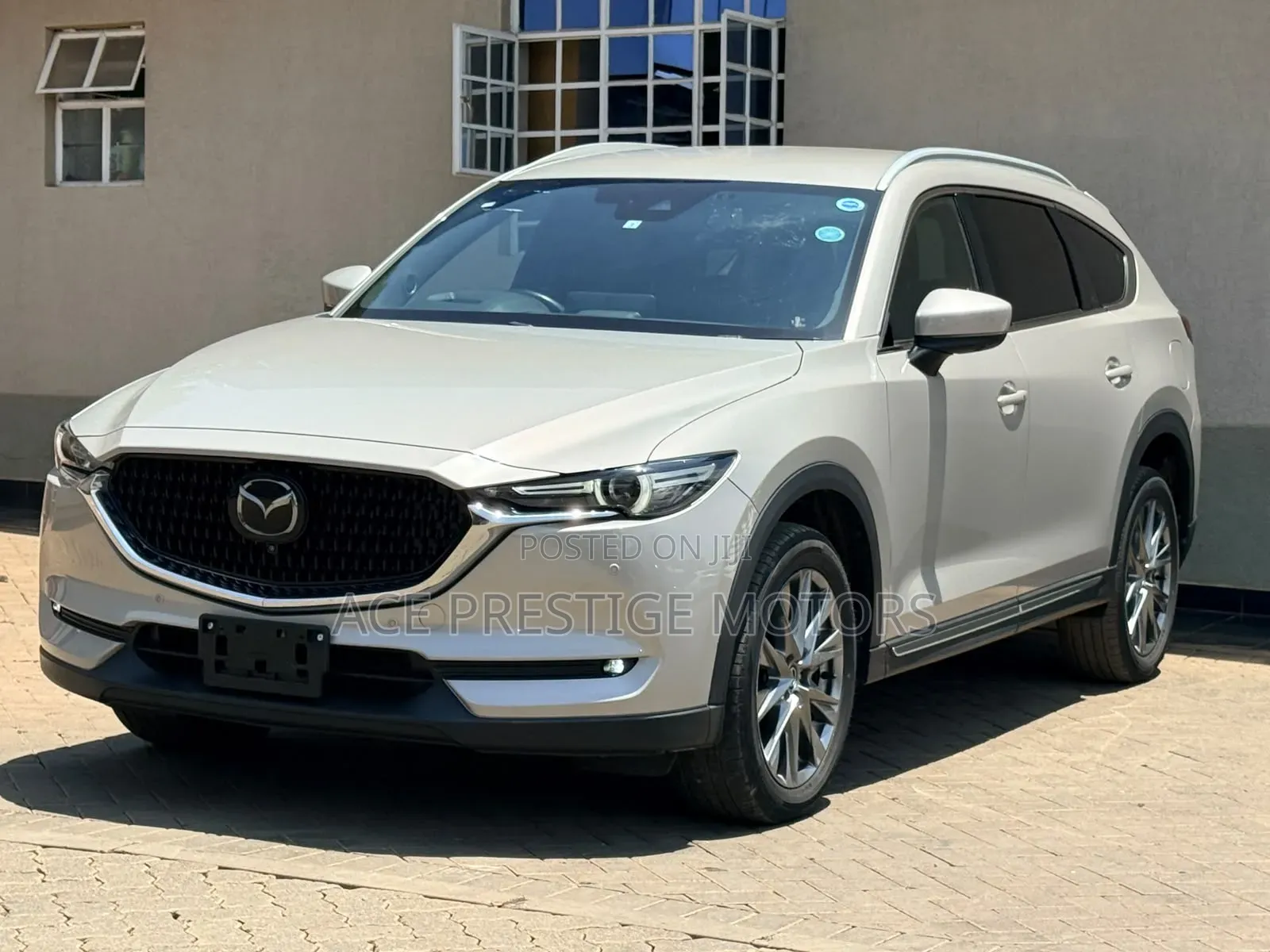 Mazda CX-8 2021 Ivory