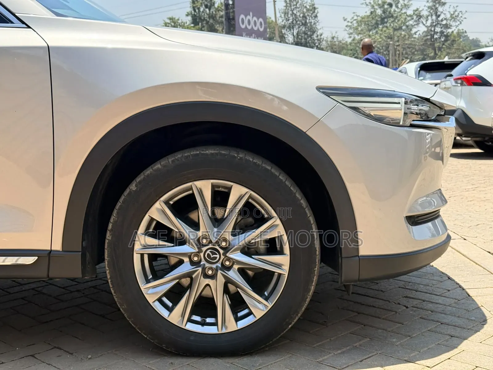 Mazda CX-8 2021 Ivory