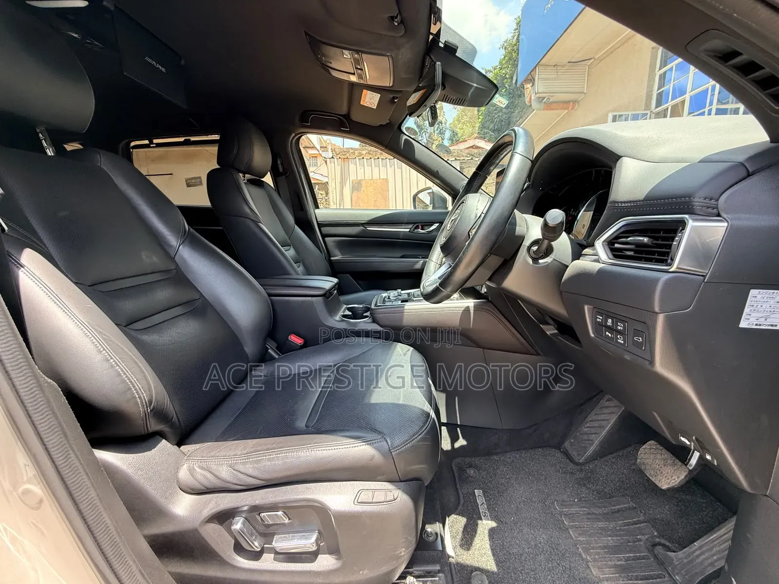 Mazda CX-8 2021 Ivory