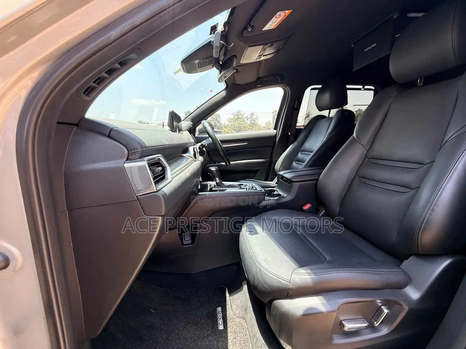 Mazda CX-8 2021 Ivory