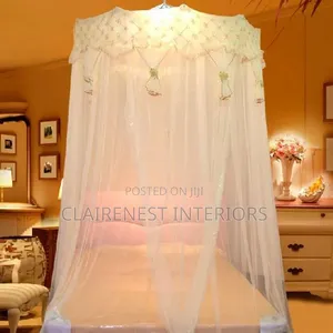 Your Answer to Mosquito-Filled Nights With Round Nets