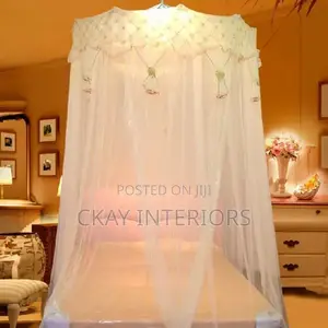 Your Answer to Mosquito-Filled Nights With Round Nets