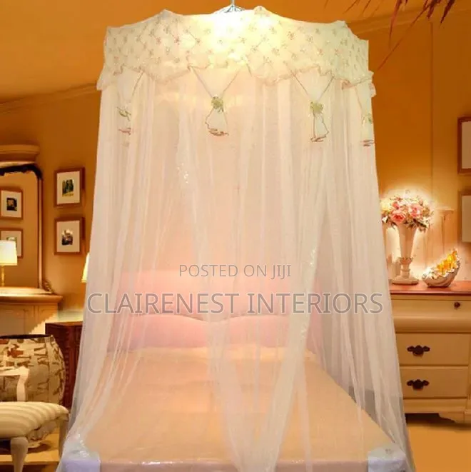 Your Answer to Mosquito-Filled Nights With Round Nets