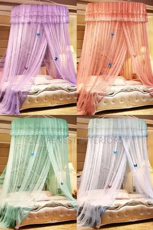 Your Answer to Mosquito-Filled Nights With Round Nets
