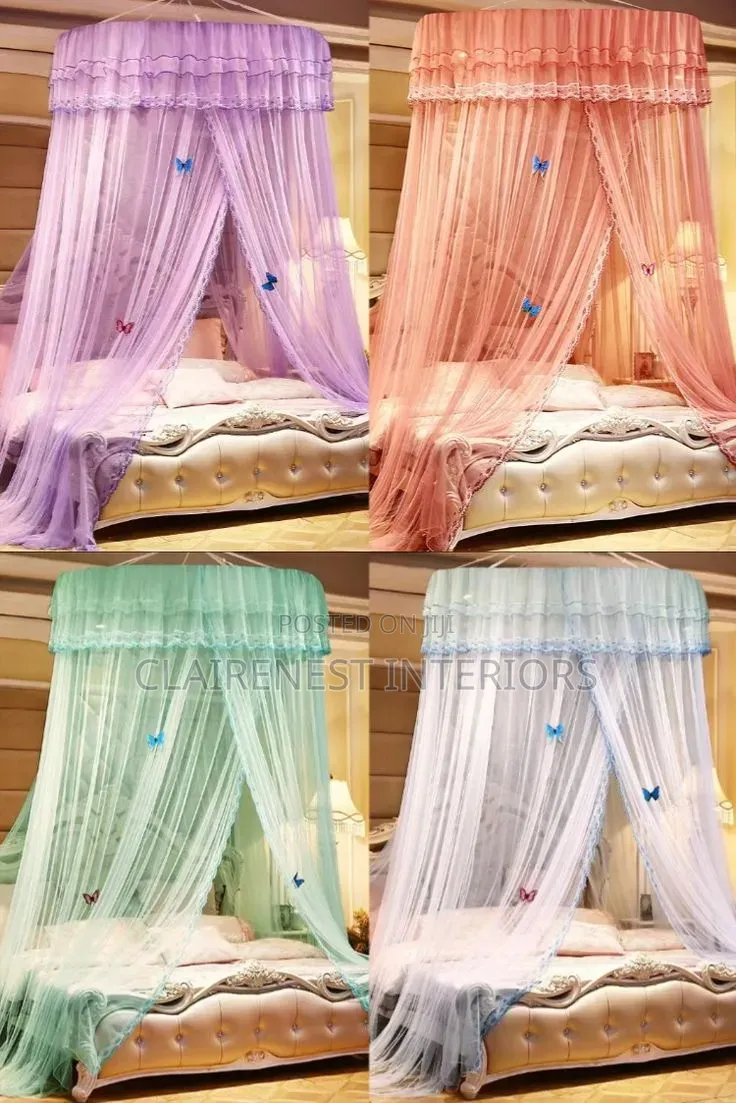 Your Answer to Mosquito-Filled Nights With Round Nets