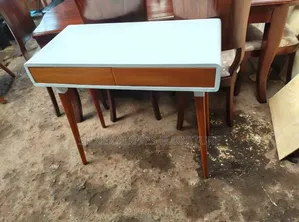 Mahogany Wood Console Table.