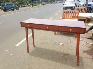Mahogany Wood Console Table.