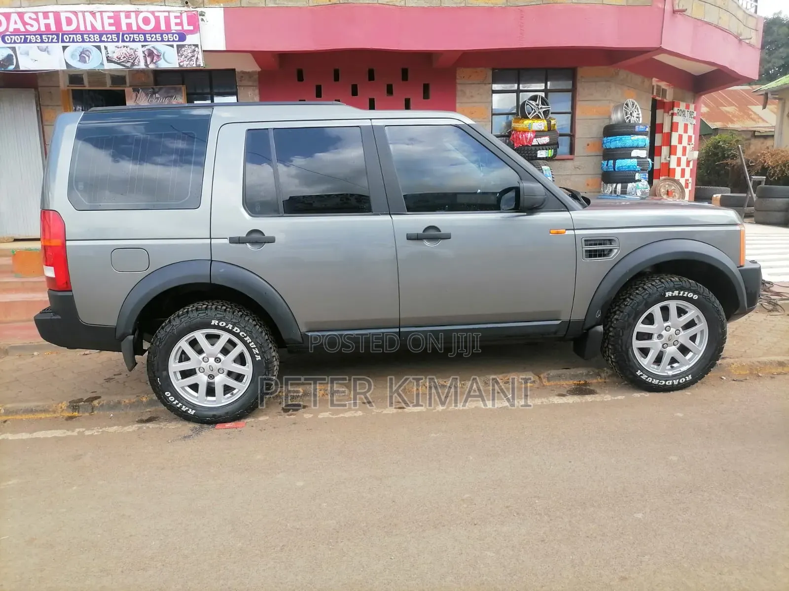 Land Rover Discovery 2009 Gray