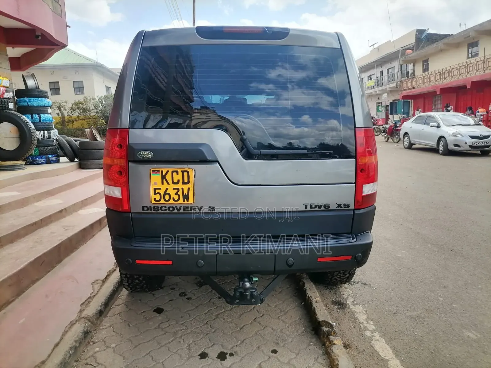 Land Rover Discovery 2009 Gray