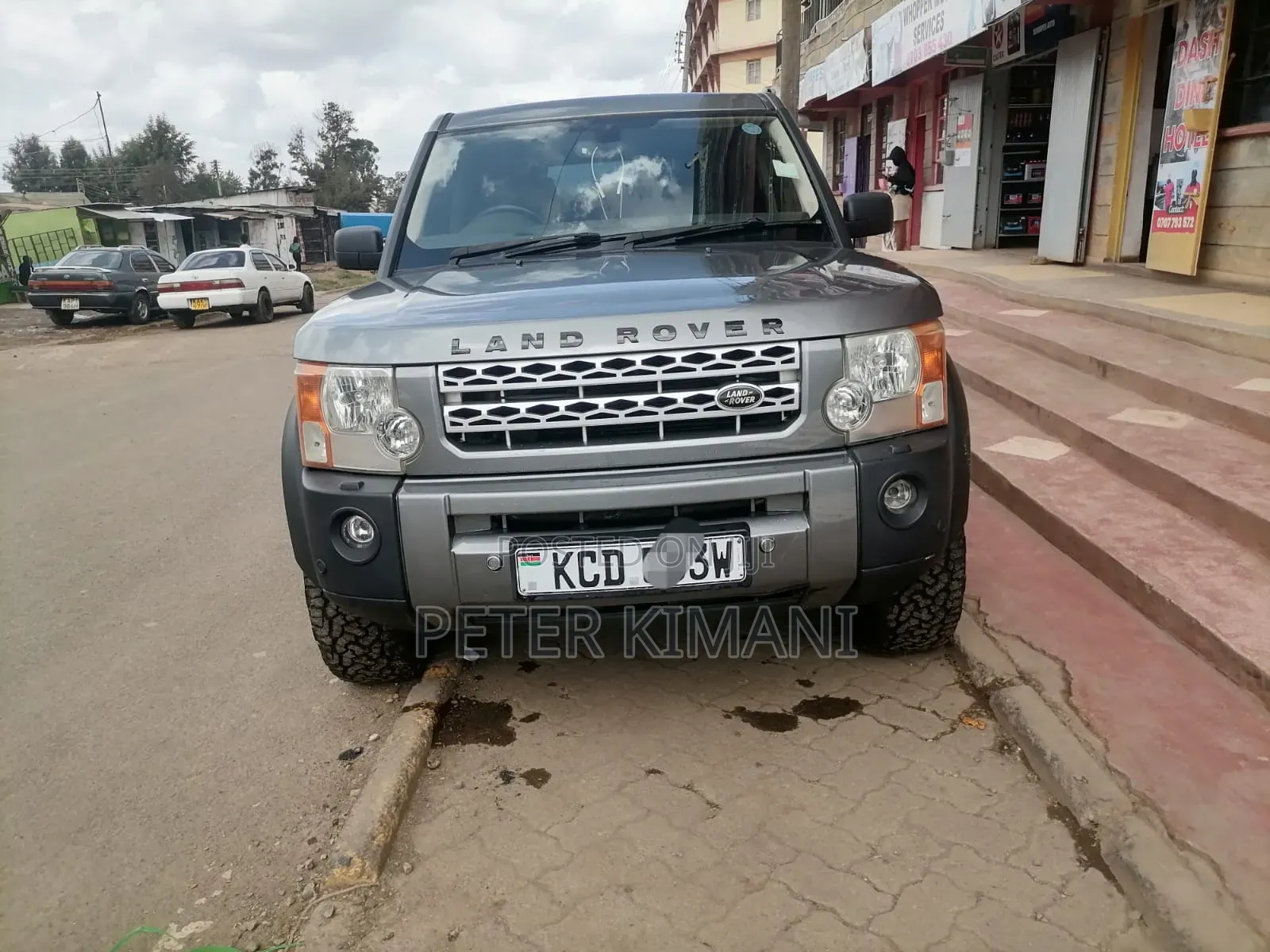 Land Rover Discovery 2009 Gray
