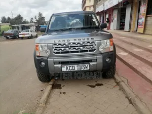 Land Rover Discovery 2009 Gray