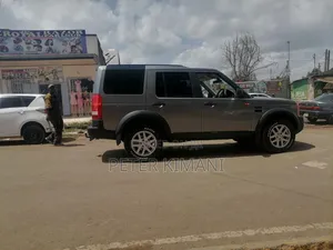 Land Rover Discovery 2009 Gray