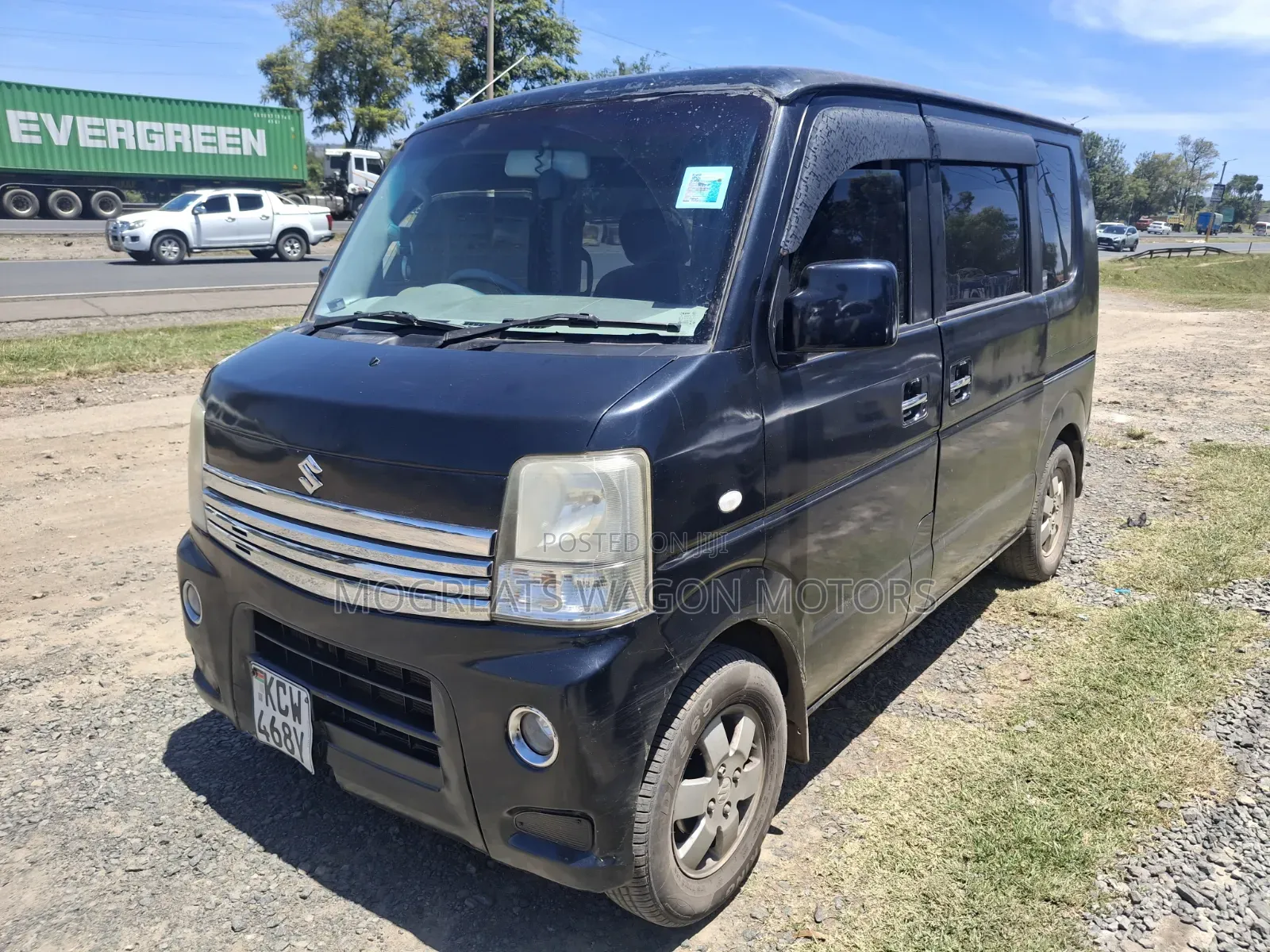 Suzuki Every Wagon 2012 Black