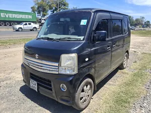 Suzuki Every Wagon 2012 Black