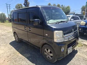 Suzuki Every Wagon 2012 Black