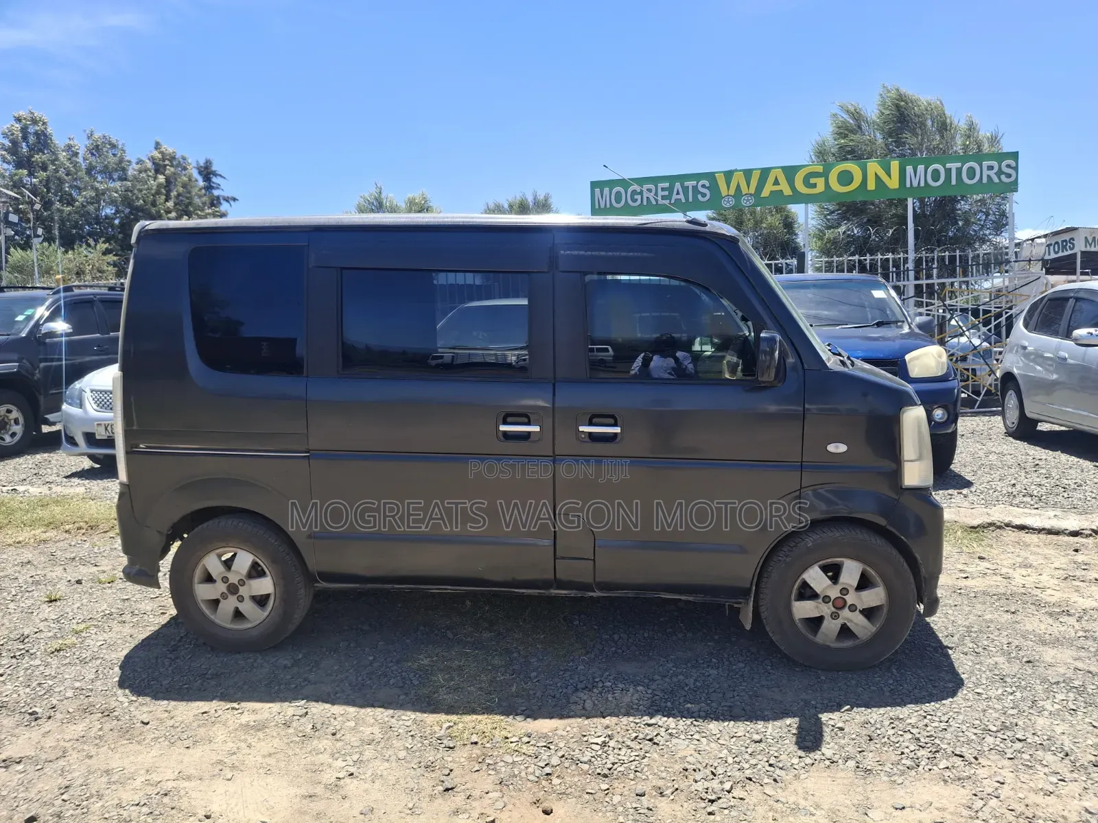 Suzuki Every Wagon 2012 Black
