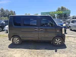 Suzuki Every Wagon 2012 Black
