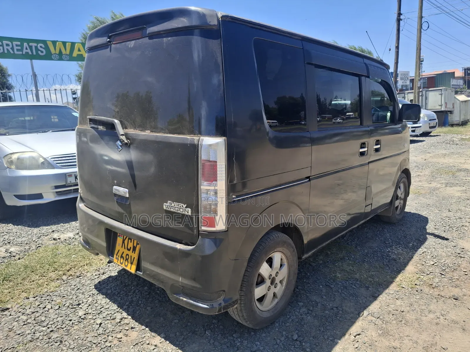 Suzuki Every Wagon 2012 Black