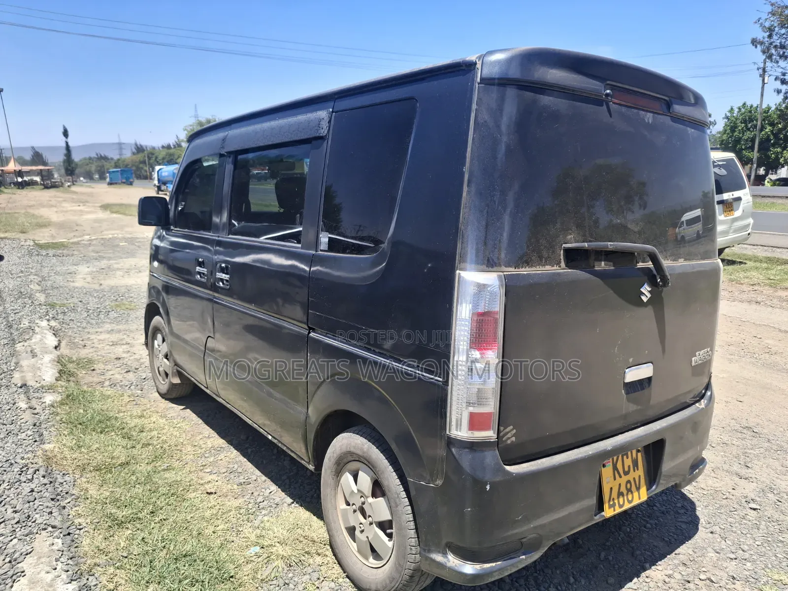 Suzuki Every Wagon 2012 Black