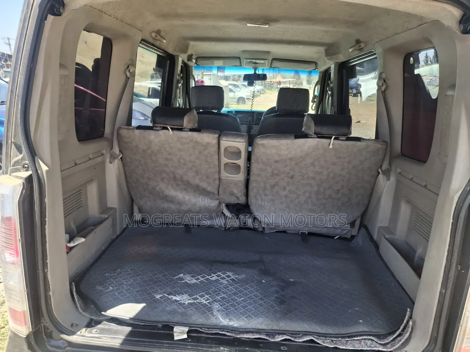 Suzuki Every Wagon 2012 Black