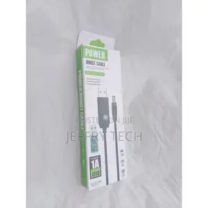 USB Power Boost Cable (5V to 9V / 12V DC Converter)