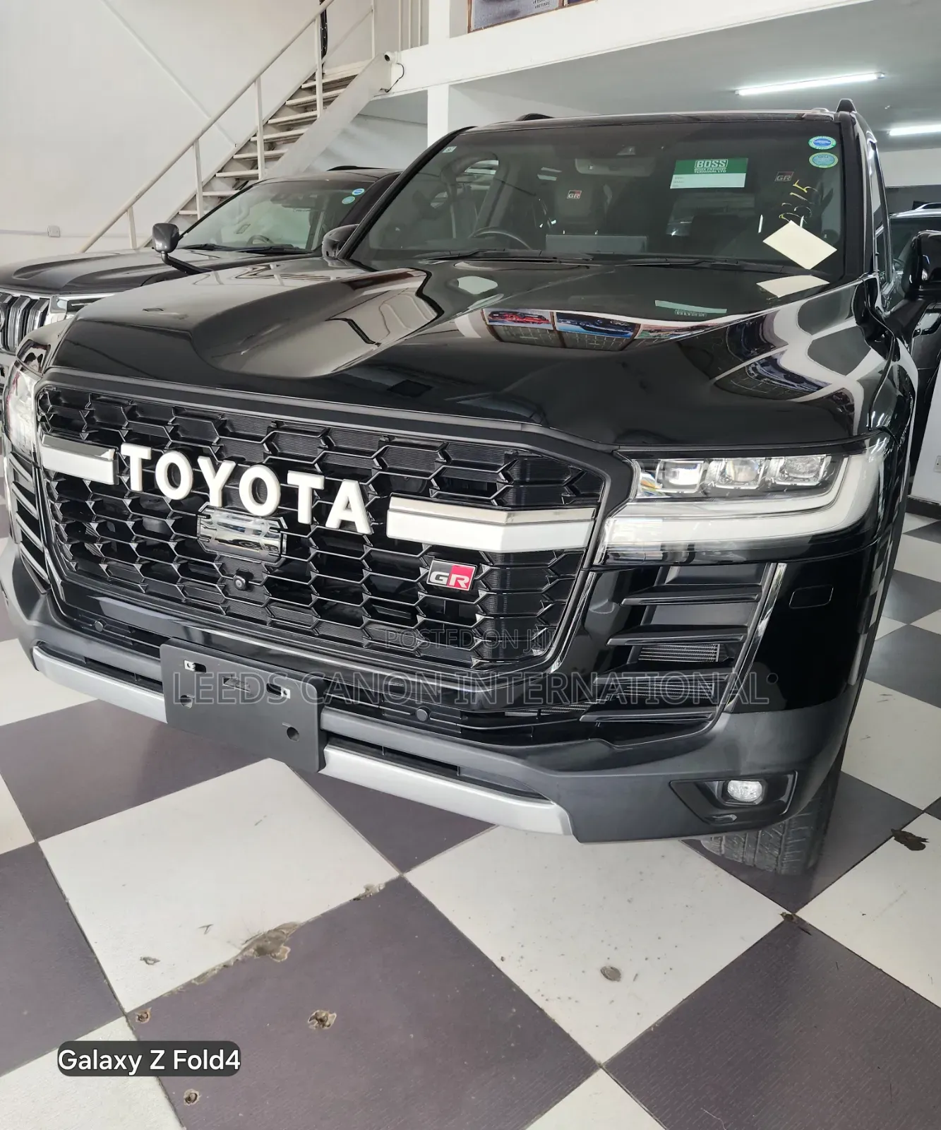 Toyota Land Cruiser 2021 Black