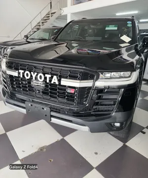 Toyota Land Cruiser 2021 Black
